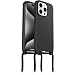 Produktbild OtterBox React Necklace Hülle mit MagSafe für iPhone 15 Pro, ultraschlanke, schützende Hülle mit Verstellbarer und Abnehmbarer Handykette, Getestet nach Militärstandard, Schwarz