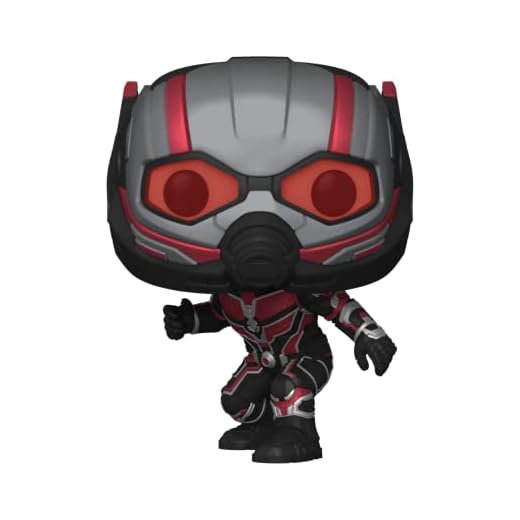 Funko Pop! Vinyl Marvel: Ant Man Quantumania - Ant-man - Ant-Man Quantumania - Figura de Vinilo Coleccionable - Idea de Regalo- Mercancia Oficial - Juguetes para Niños y Adultos - Movies Fans