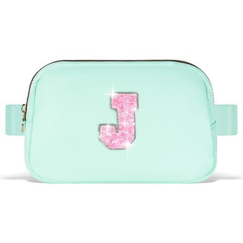 Image of Uygafly Gift for Teen Girls Kids Daughter Her - Birthday Gifts for 3 4 5 6 7 8 9 10 11 12 13 Year Old Girls,Fanny Pack Crossbody Bag Purse Belt Bag Cute Trendy Stuff | Green,J