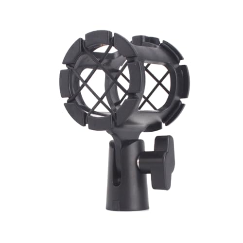 Studios - Soporte de micrófono con soporte de choque para micrófono y condensador