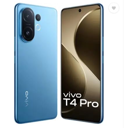 Image of VIVO T4 Pro 5G, Nitro Blue (8GB, 128GB)