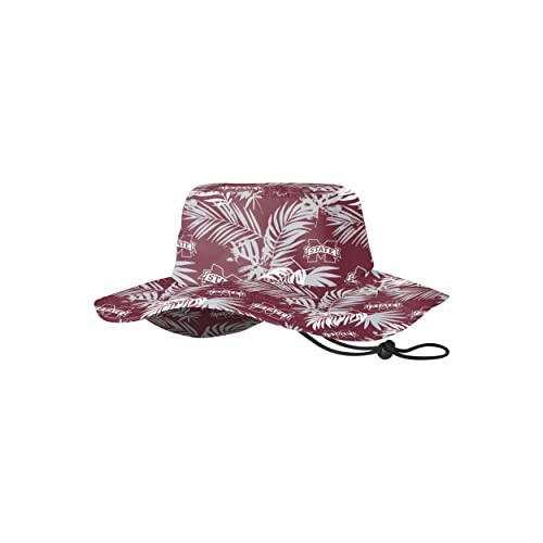 FOCO Mississippi State Bulldogs NCAA Floral Boonie Hat