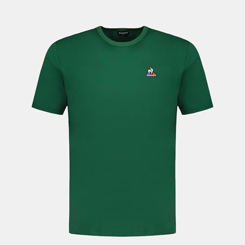 T-Shirt Vert Foncé Le Coq Sportif N°59 Idéal pour Sport et Détente XL