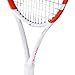 Babolat Pure Strike 100 16x19 Tennis Racquet (4th Gen) - Strung with 16g Natural Syn Gut at Mid-Range Tension (4 1/4