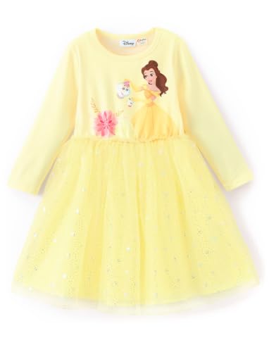 Image of Disney Girls' Tulle Tutu Dress Birthday Party Outfit Toddler to Big Kid