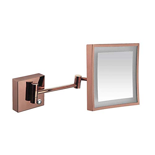 Miroir grossissant 3X extensible pour un maquillage de précision - 2