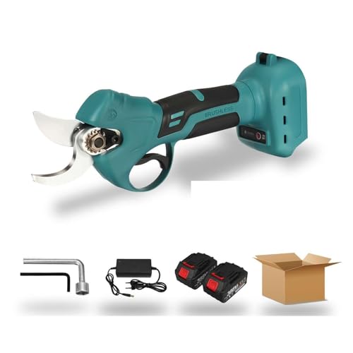 Outil d'elagage de branches sans effort avec ces ciseaux electriques 30mm - 2