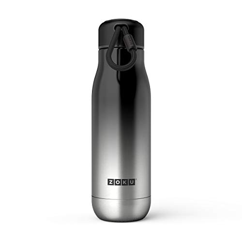 Botella ZOKU colección Inox. 500ml marca ZOKU