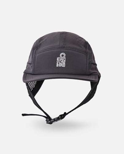 Image of Rip Curl Men's UPF 50+ Quick Dry High Profile Surf Hat with Removable Neck Flap