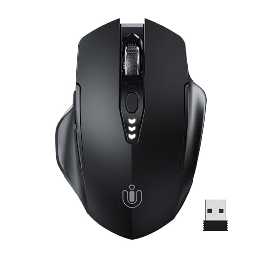 Uineer inalámbrico — Pantalla de batería visible