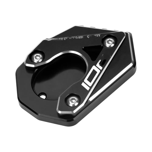 Plaque support béquille latérale ZX-10R : évitez la chute de votre moto sur sol meuble