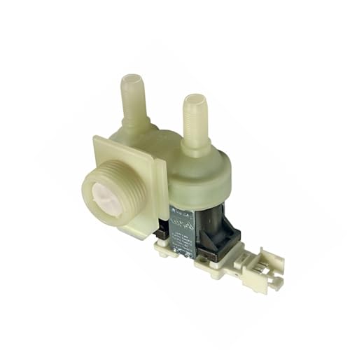 easyPART Kompatibel/Ersatz für EUROPART 10002617 Magnetventil Einlaufventil Füllventil Ventil 2fach 90° 11,0mm Waschmaschine Alternativ Bosch Siemens 00263330 263330 Constructa Neckermann Lloyds Neff