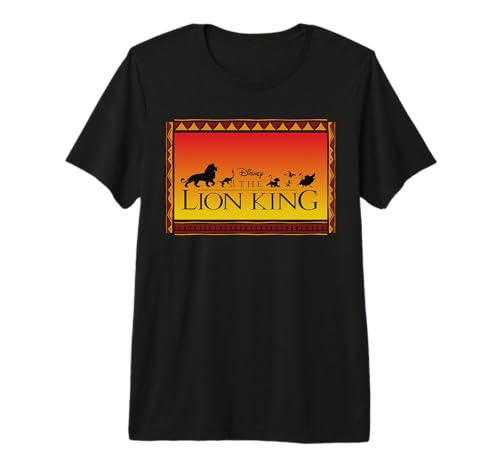 T-shirt Lion King Classic Disney pour revivre l'émotion du film légendaire