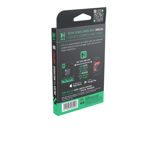 Image of DC Unlock The Multiverse 2-Pack Booster Box | Chapter 1 - Hro Hybrid NFT Trading Cards, 14 Cards