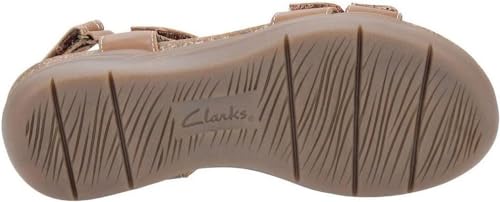 Clarks Women's April Cove Flat Sandal