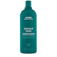 Aveda Botanical Repair Strengthening Shampoo | Strengthens and Repairs Damaged Hair* | Bond-Building Shampoo| 94% Naturally Derived**| Silicone Free, 1000ml