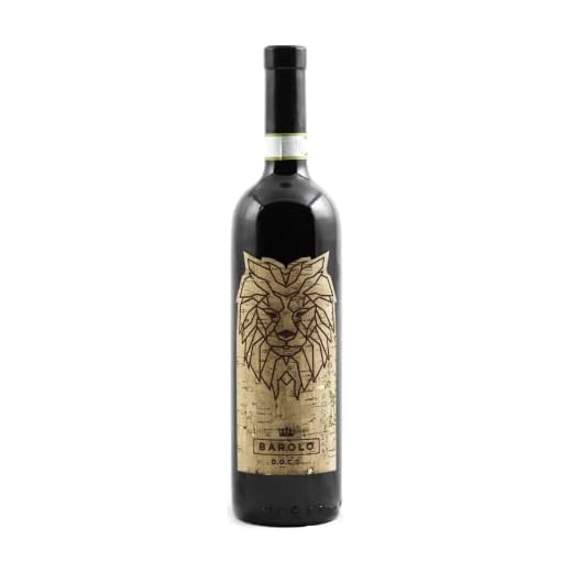 BAROLO DOCG 2019 Lebōn 0,75 l Vino rosso - pregiata etichetta in sughero - 15;5% vol