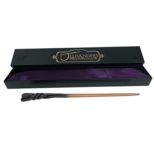 Varinha Neville Longbottom de Resina Colecionável Harry Potter Tamanho Real