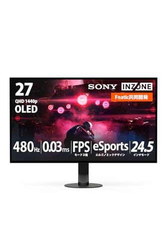 SONY INZONE M10S 27インチ モニター Amazon.com: Sony INZONE M10S OLED QHD 1440p 27-Inch Gaming