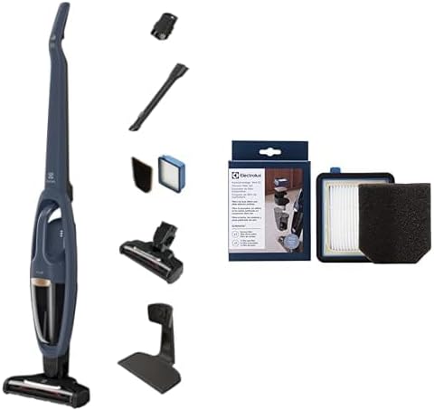Electrolux WellQ7 Cordless Vacuum Cleaner and Pure Advantage Replacement Vacuum Filter Bundle