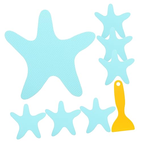 BESTYASH 1Set Non Slip Bathtub Stickers for Cartoon Skid Decals Strong Adhesive for Showers Pools and Slippery Surfaces Bathroom Safety Stickers