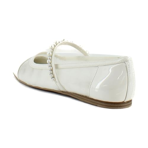 Dolce Vita Women's Rollin Pearl Ballet Flat3