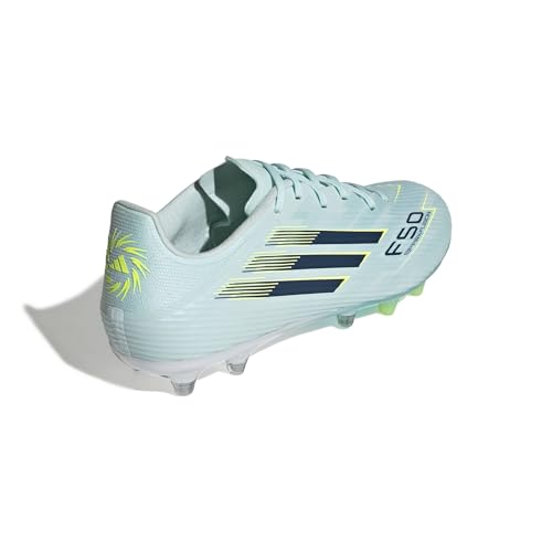 Image of adidas Womens F50 Sparkfusion League Firm Ground Artificial Ground Sneakers Shoes - Pink