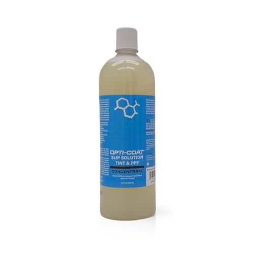 Opti-Coat Slip Solution Concentrate for Tint and PPF - Makes Up...