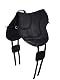 Reitpad A&M Reitsport Bareback Pad mit Klettkissen und baumloser Bauweise
