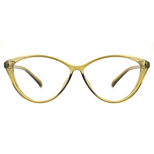 Image of Cyxus Cat Eye Blue Light Glasses for Women Reduce Eye Strain 8246 | UV Protection, Eye Protection, Ideal for Office Work or Daily Wear