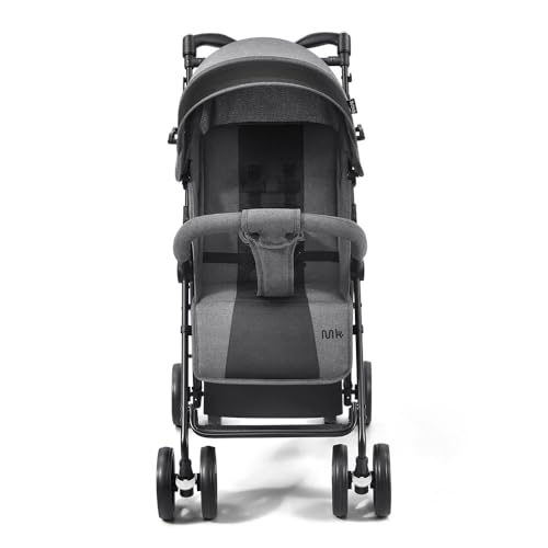 Multikids Baby Carrinho Passeio Flick 0-15Kgs Preto Com Cinza Bb445 Multikids Baby Carrinho Passeio Flick 0-15Kgs Preto Com Cinza Bb445