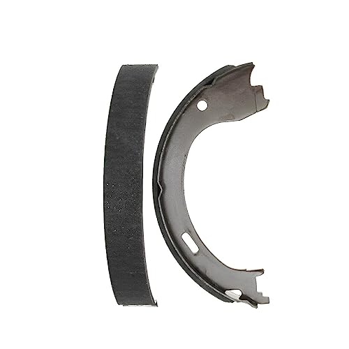 Image of Detroit Axle - Rear Brake Shoes for 09-11 Ford F-150, Semi-metallic Brake Shoes 2009 2010 2011 Replacement