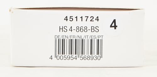 Garagentoröffner Hörmann Handsender HS4 868-BS mit 4 Tastenfunktionen