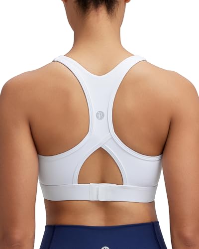 Image of RUNNING GIRL Sports Bras for Women, Molded Cup High Impact Sports Bra Workout Bras for Women High Support Racerback