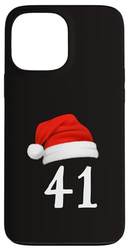 41 Christmas Santa 4 1 41 Happy Holidays Funny Gen Z X}zP[X iPhone 13 Pro Max p