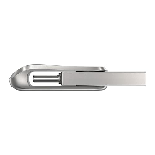 SanDisk Ultra Dual Drive Luxe USB Type C Flash Drive (Silver, 128 GB, 5Y - SDDDC4-128G-I35) (Image - 4)