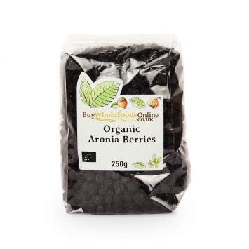 Buy Whole FoodsOrganic Aronia Berries (Chokeberry) (250g)