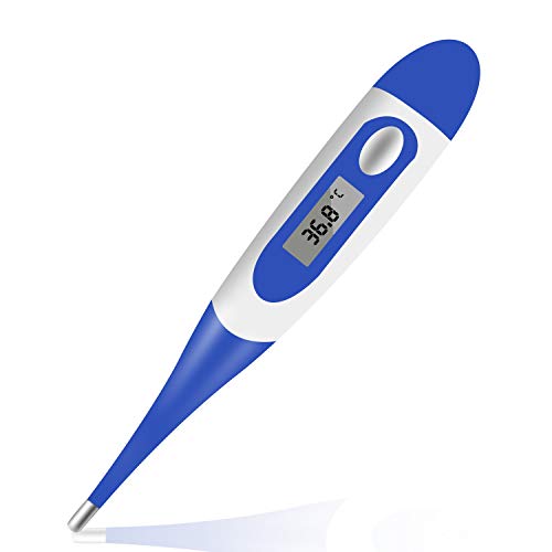 Electronic thermometers, Universal Fast Temperature Reading Oral Rectal Underarm Thermometer for Adults