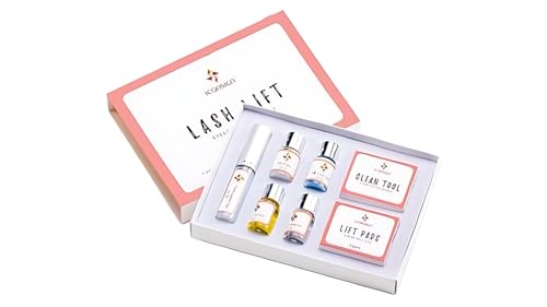 Kit Lash Lift Para Lifting De Cílios