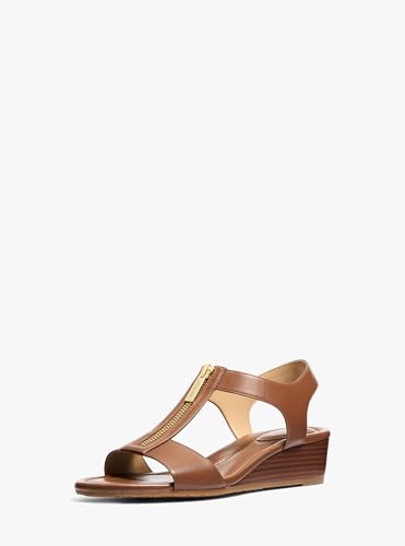 Sandales compensées Michael Kors en cuir de qualité supérieure - 5