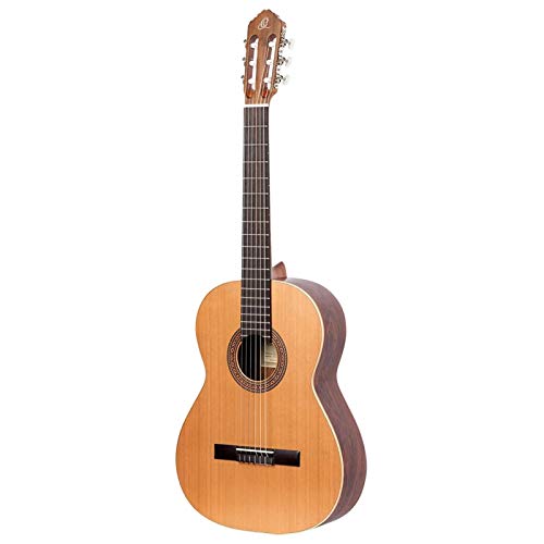 Traditional Series - Made in Spain Left-Handed Solid Top Classical Guitar w/Bag