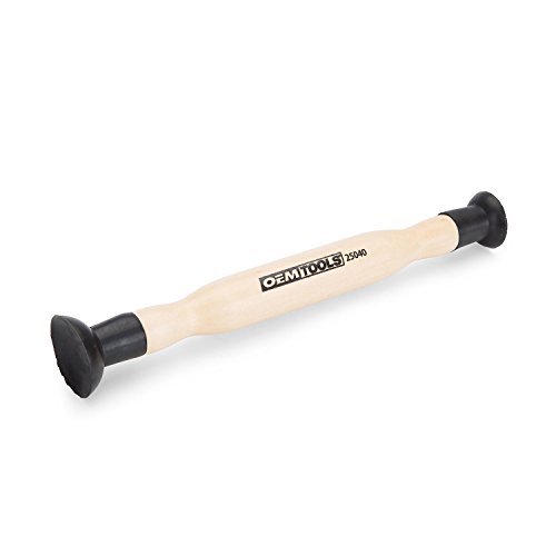 OEMTOOLS 25040 Valve Lapper, Large, Professional Hand Lapping Valves Solution for Auto Mechanics, Heavy-Duty Rubber Suction Cups, Hardwood Handle