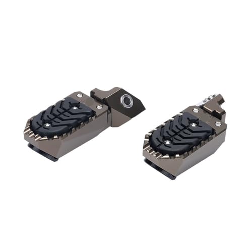 Marchepieds de moto R1200GS R1250GS, repose-pieds idéal pour les longs voyages et l'enduro