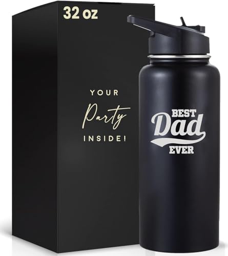 Yourdreampartyshopbestdadevertumbler32ozinsulatedwaterbottlegiftsforfathersnewdadgift Urban Country Home Decor Your dream party shop best dad ever tumbler32oz insulated water bottle gifts for fathers new dad gift urban country home decor