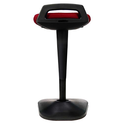 Image of AIMEZO Height Adjustable Standing Desk Chair for Active Sitting Balance Chair Stand Up Desk Stools Ergonomic Standing Stool