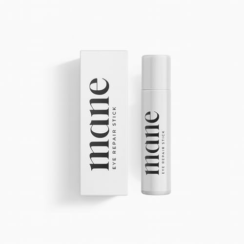 Superior Mane Eye Repair Stick for Men | UnderEye Serum Roller for Dark Circles w/Caffeine, Vitamin B3 Peptides & Ceramides | Reduces Puffiness Dark Circles | Anti-Aging Eye Stick for Bags under Eyes