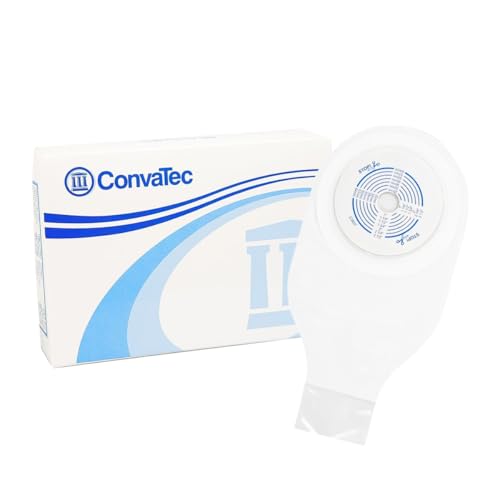 Bolsa de Colostomia Active Life 1 Peça Fechada Transparente 19-64mm 22771 (Cx c/ 10 Und.) - Convatec