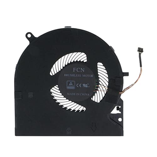 Image of Replacement CPU&GPU Cooling Fan for Razer Blade 15 RZ09-02886 RZ09-0288 RZ09-0301 RZ09-03018E52 RZ09-03017EM2 Razer Blade 15 Advanced RZ09-0330 Model 2020 FNDY FNDX RZ09-0367 2021 DFS5K123043635