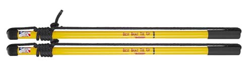 Rite-Hite Boat Tie Up - 2 Pack in White or Yellow, Tie Up Without Having to Get Out of The Boat (Yellow, 30)