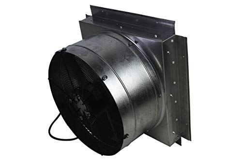 Powerful Industrial Exhaust And Ventilation Fan (18 Inch) #TOP6
